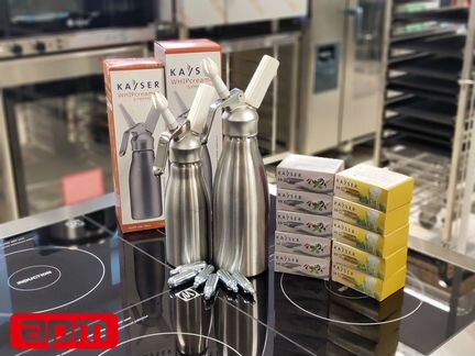 Сифоны и баллончики для сливок и газирования воды