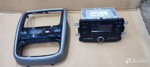 Магнитола Renault Duster