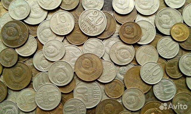 Монеты СССР 1961-1991 обмен, продажа
