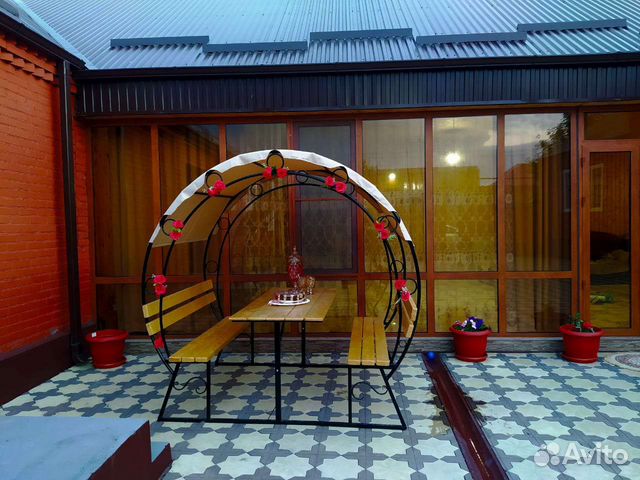 Беседка садовая