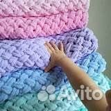 Плед ручной работы