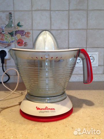 Соковыжималка Moulinex Vitapress 1000 для цитрусов
