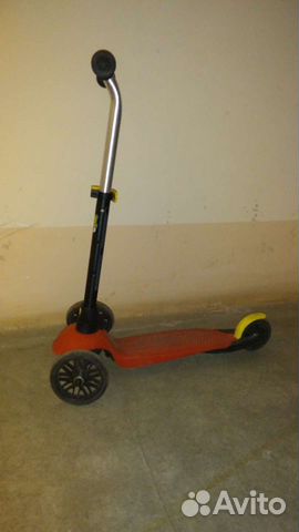Детский самокат от Декатлон