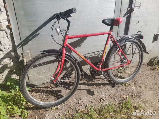 Финский велосипед Titania