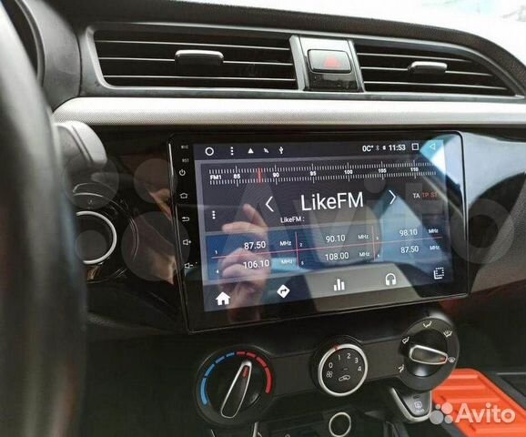 Штатная магнитола Android Kia Rio 4