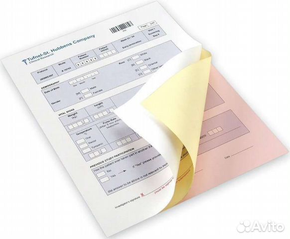 Распечатка А4 за 4р/цв.лист