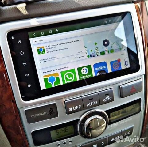 Магнитола rav4 Toyota Corolla ipsum wish android