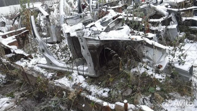 Лонжерон передний правый KIA Spectra 2000-2011