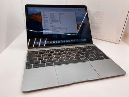 Apple Macbook 12 2016 256GB Retina