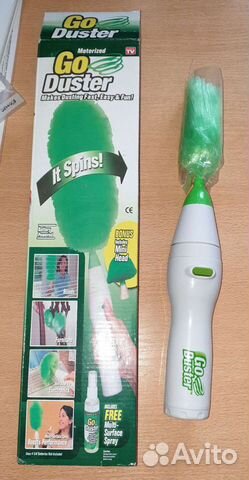 Электронная щётка для сбора пыли