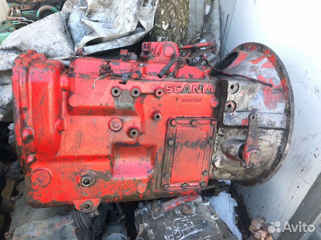 Scania 112 коробка передач б.у