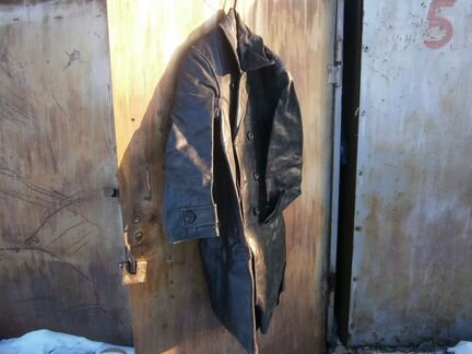 Кожаное пальто мужское оригинал