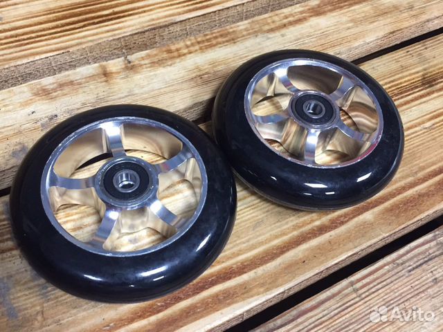 Колеса на трюковой самокат 100мм