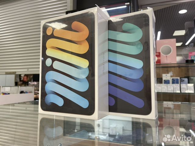 Apple iPad mini 6 (2021) Wi-Fi 64 гб Новый Гарант