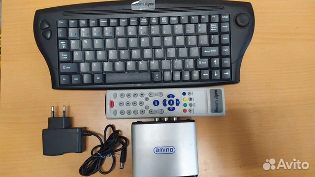 Приставка iptv aminet 103 TV Box