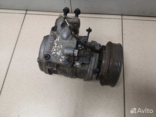Компрессор кондиционера Tucson Sportage II 2.7