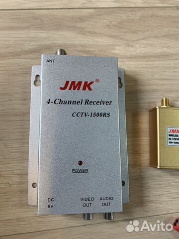 JMK cctv-1500RS передатчик и приемник, камера