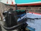 Лодочный мотор Gladiator G 5 FHS объявление продам
