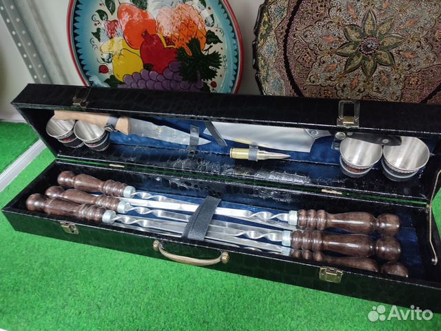 Подарочный набор для шашлыка