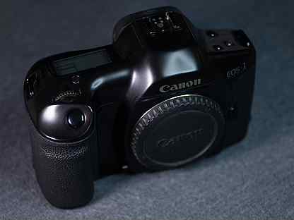 Canon eos 1/1n Пленочный фотоаппарат