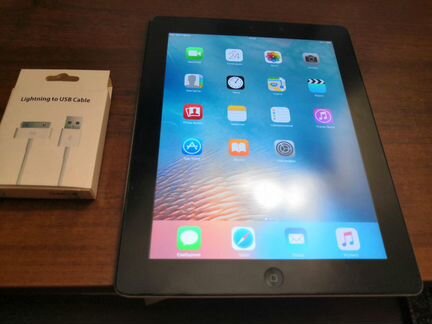 Apple iPad 2 64GB 3G Black (MC775ZP/A)