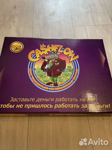 Игра Денежный поток Cashflow 101+202