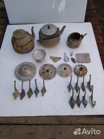 Предметы быта СССР: алюминий