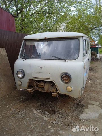 Разбор УАЗ, на запчасти