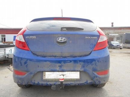 Фаркоп Hyundai Solaris 2011-2017 Kia Rio III 2011