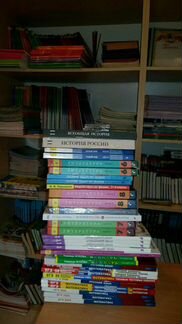 Учебники с 1 по 11 классы