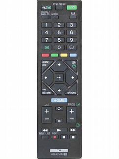 Пульты ду для телевизоров sony