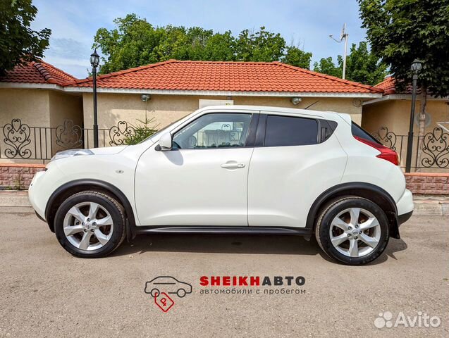 Nissan Juke 1.6 CVT, 2012, 109 000 км