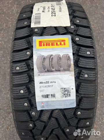Pirelli Winter Ice Zero 225/45 R17 94T