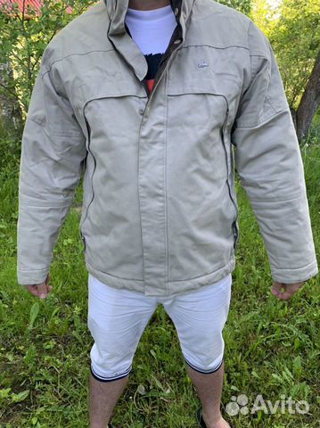 Куртка межсезонная Lacoste