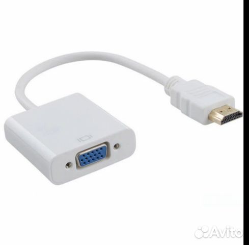Переходник конвертер hdmi to vga новый