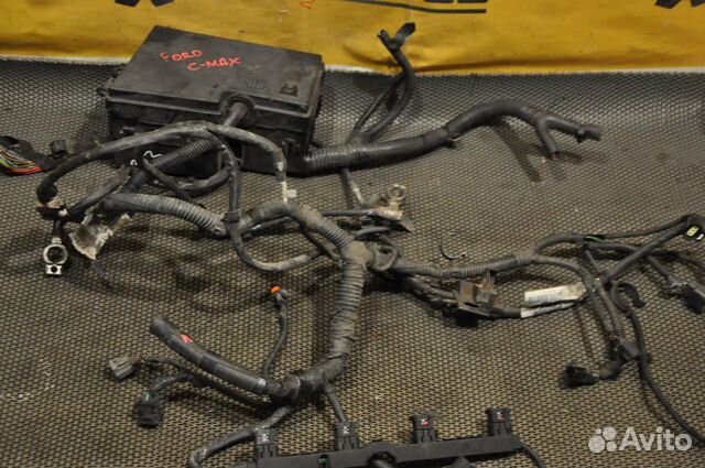 Коса двигателя ford C-MAX C214