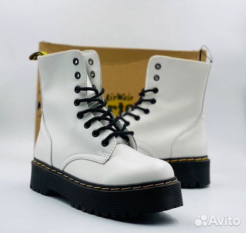 Dr. Martens белые