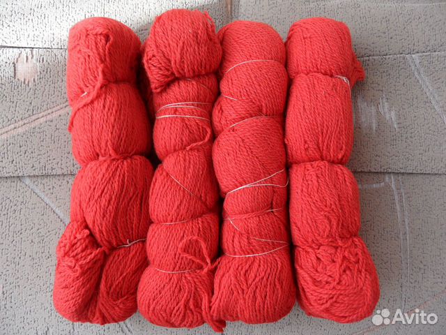 Пряжа шерсть
