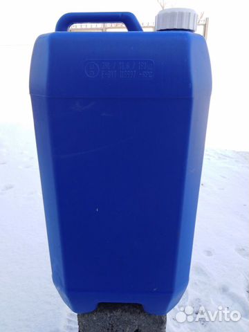 Канистры пищевые 30л