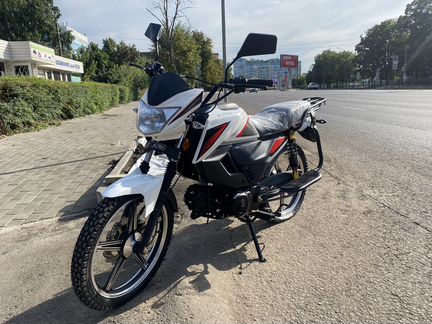Новый мопед alpha RS 13 champ 125