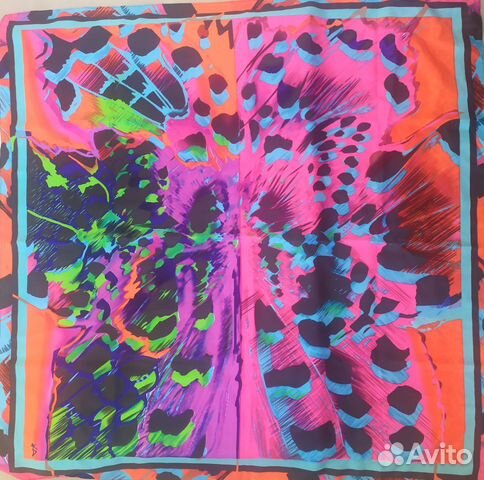 Платок -сумка для ярких красоток