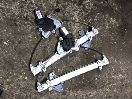 Стеклоподъемник kia rio 3