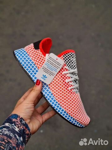 Кроссовки Adidas Deerupt runner женские