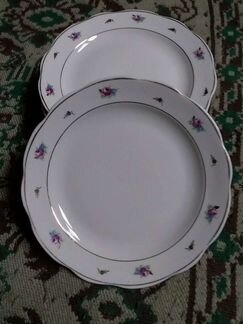 Тарелка СССР - Дулево 1959г