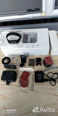 Экшн камера 4к