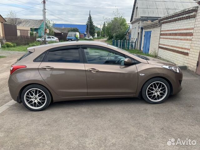 Hyundai i30 1.6 AT, 2012, 107 000 км