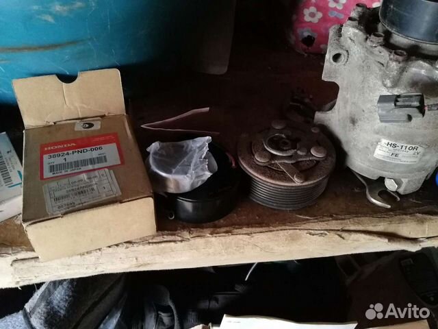 Муфта компрессора кондиционера Honda CR-V II