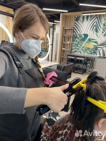 Кератин, коллаген, ботокс, полировка, прикорневой