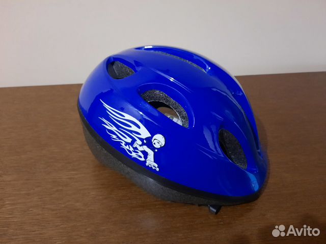 Шлем велосипедный детский новый