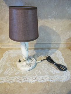 Лампа настольная винтаж-Сталинской эпохи СССР